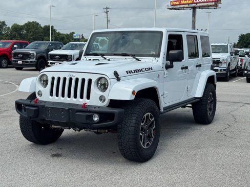 Used 2016 Jeep Wrangler Unlimited Rubicon image 8