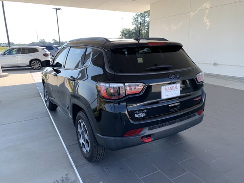 Used 2022 Jeep Compass Trailhawk w/ Trailhawk Convenience Group image 7