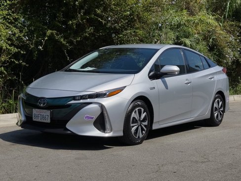 Used 2018 Toyota Prius Prime Premium image 26