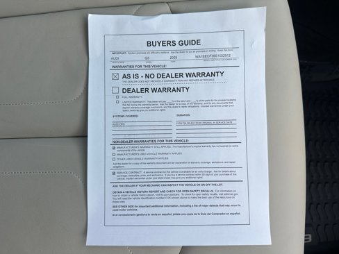 Certified 2025 Audi Q3 2.0T Premium Plus image 34
