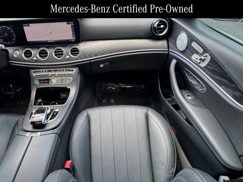 Certified 2020 Mercedes-Benz E 350 4MATIC Sedan image 17