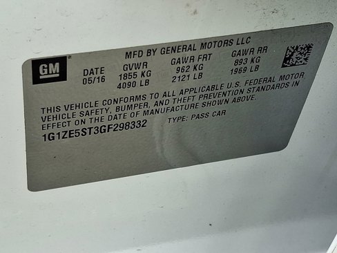 Used 2016 Chevrolet Malibu LT image 21