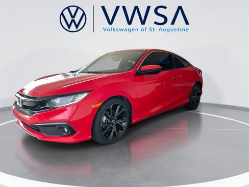 Used 2020 Honda Civic Sport image 4