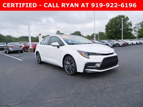 Used 2022 Toyota Corolla SE image 2