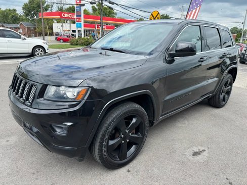Used 2015 Jeep Grand Cherokee Altitude image 5