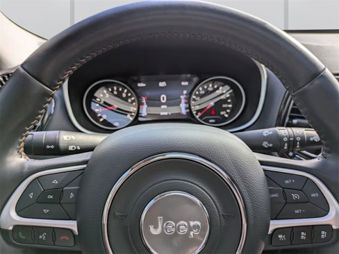 Used 2021 Jeep Compass Limited w/ Sun and Sound Group image 28