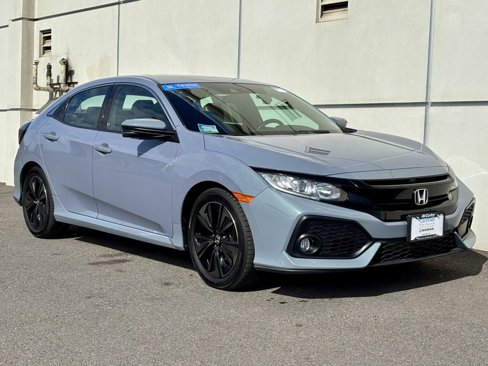 Certified 2019 Honda Civic EX image 1