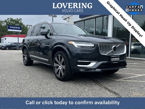 Certified 2022 Volvo XC90 T6 Inscription w/ Advanced Package image 1