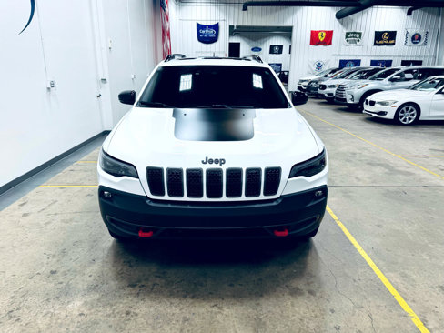 Used 2022 Jeep Cherokee Trailhawk w/ Sun, Sound & Nav Group image 17