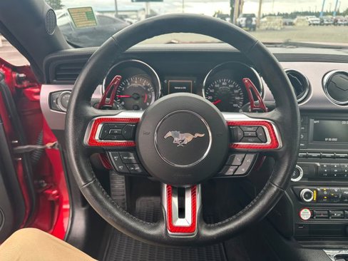 Used 2017 Ford Mustang Coupe w/ Wheel & Stripe Package image 12