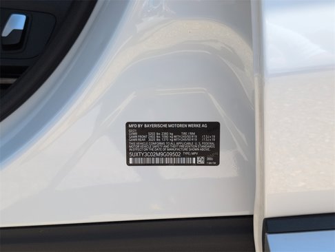Used 2021 BMW X3 sDrive30i w/ Convenience Package (ZC2) image 40