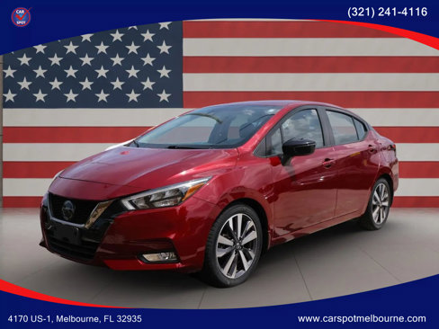 Used 2020 Nissan Versa SR image 1