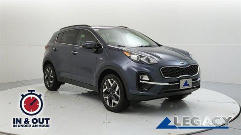 Used 2022 Kia Sportage EX image 1