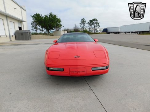 Used 1995 Chevrolet Corvette Coupe image 2