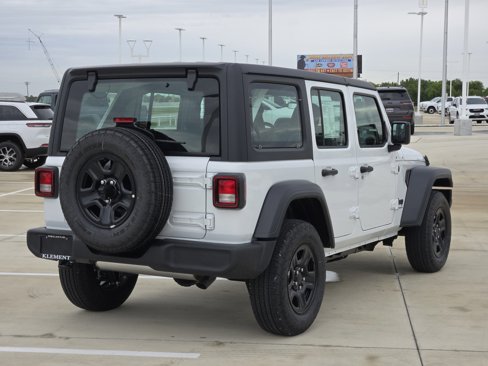 New 2025 Jeep Wrangler Sport image 5