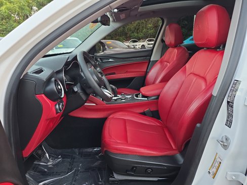 Used 2021 Alfa Romeo Stelvio Sprint w/ Sun & Sound Package image 20