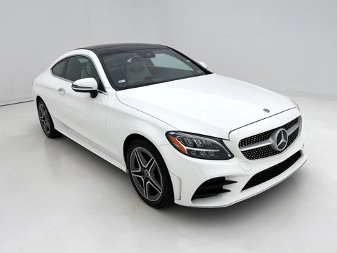 Used 2022 Mercedes-Benz C 300 4MATIC Coupe image 2