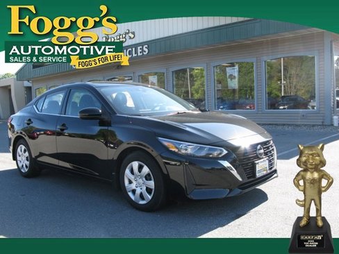 Used 2024 Nissan Sentra S image 1