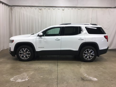 Used 2021 GMC Acadia SLT w/ Premium Package image 7