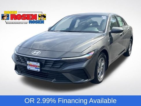 New 2025 Hyundai Elantra SE image 1