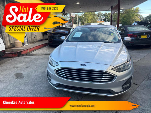 Used 2019 Ford Fusion SE w/ Equipment Group 151A image 1