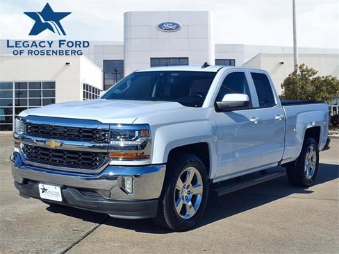 Used 2016 Chevrolet Silverado 1500 LT w/ Texas Edition image 1
