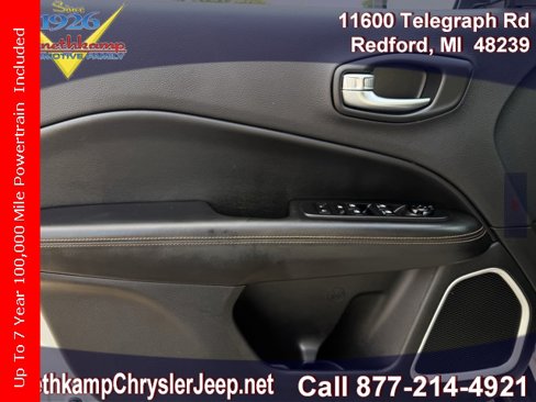 Certified 2019 Jeep Compass Limited image 14
