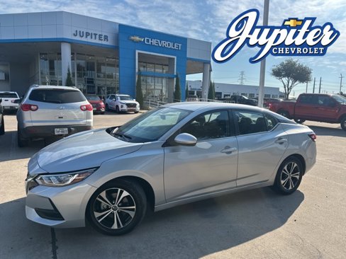 Used 2022 Nissan Sentra SV image 1