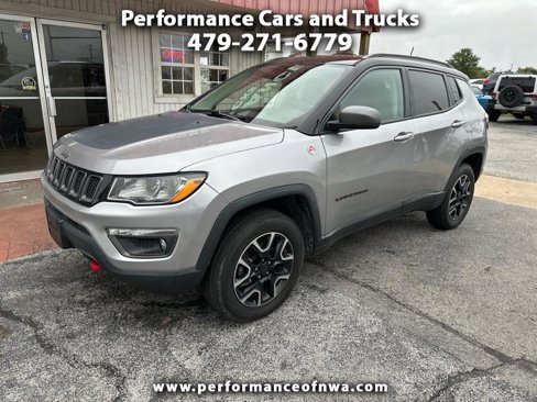 Used 2019 Jeep Compass Trailhawk image 1
