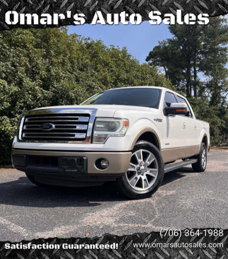 Used 2014 Ford F150 Lariat w/ Equipment Group 502A Luxury image 1