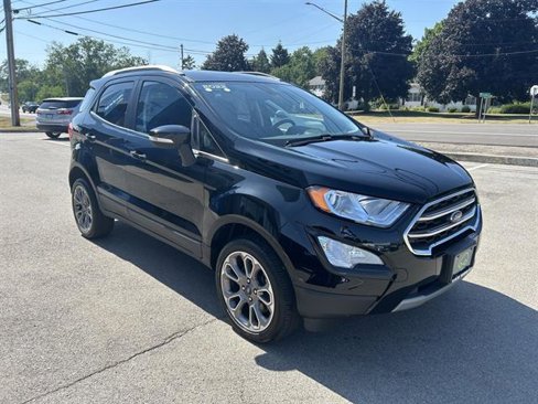Used 2022 Ford EcoSport Titanium w/ Interior Protection Package image 7