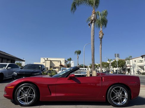 Used 2008 Chevrolet Corvette Convertible w/ Preferred Equipment Group image 4