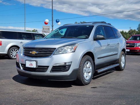 Used 2015 Chevrolet Traverse LS w/ LPO, 'HIT The Road' Package image 1