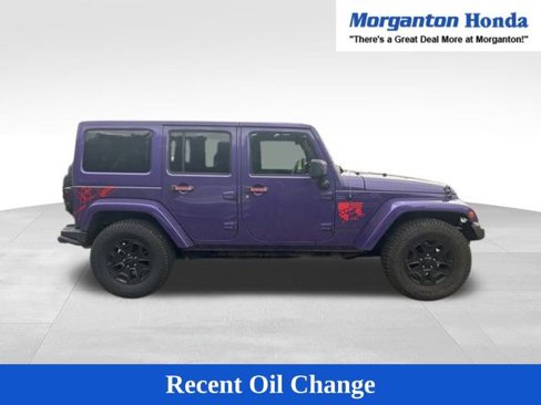 Used 2016 Jeep Wrangler Unlimited Sahara image 10