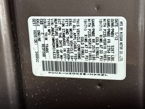 Used 2013 Nissan Murano S image 30