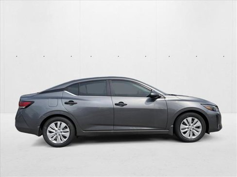 New 2025 Nissan Sentra S w/ Trunk Package image 4