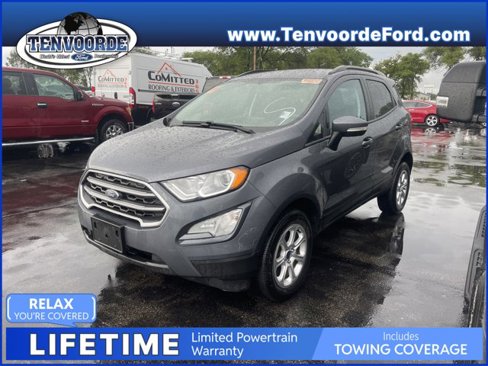 Certified 2022 Ford EcoSport SE w/ SE Convenience Package image 1