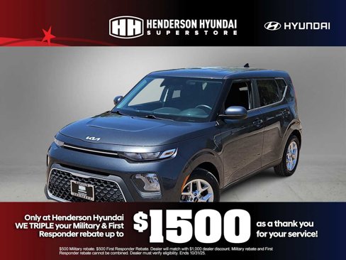 Used 2022 Kia Soul LX w/ Technology Package image 1
