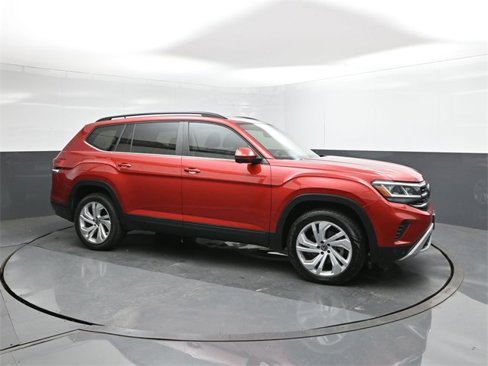 Used 2021 Volkswagen Atlas SE image 17