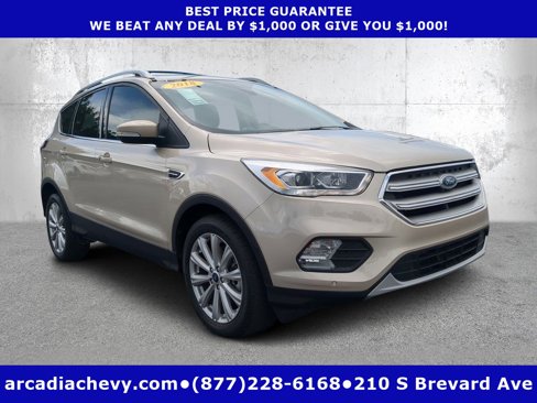 Used 2018 Ford Escape Titanium image 1