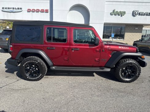 Used 2022 Jeep Wrangler Unlimited Sport image 8