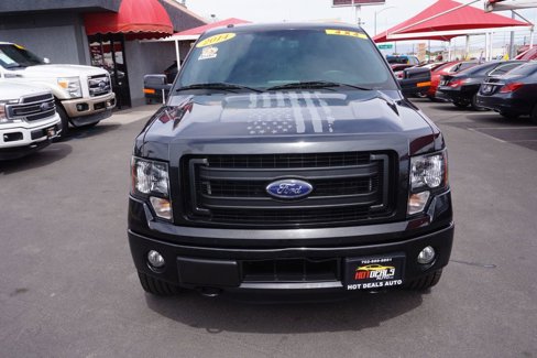 Used 2014 Ford F150 FX4 w/ Equipment Group 401A Mid image 9