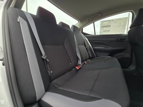 New 2025 Nissan Versa S w/ Trunk Package image 15