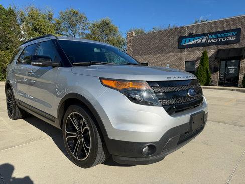Used 2014 Ford Explorer Sport w/ Equipment Group 401A image 4