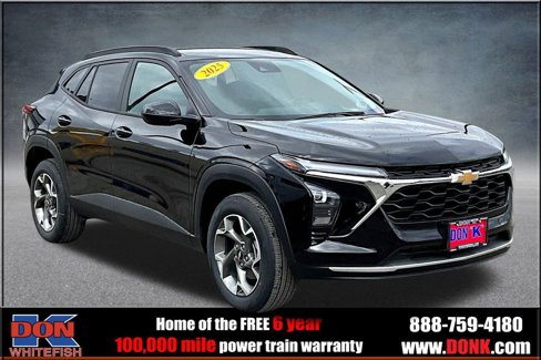 New 2025 Chevrolet Trax LT w/ LT Convenience Package image 1