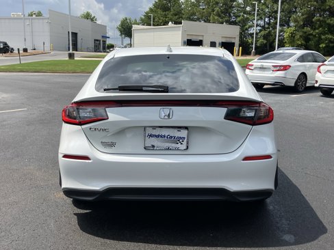 Certified 2024 Honda Civic LX image 9