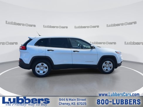 Used 2017 Jeep Cherokee Sport w/ Safety Group image 9
