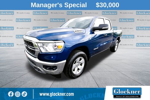 Used 2022 RAM 1500 Big Horn image 1