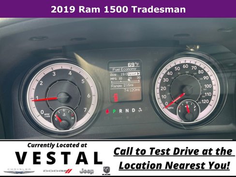 Used 2019 RAM 1500 Tradesman w/ Chrome Plus Package image 25