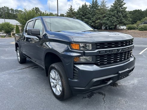 Used 2021 Chevrolet Silverado 1500 Custom image 13